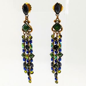 Vintage Sorrelli Duster Earrings